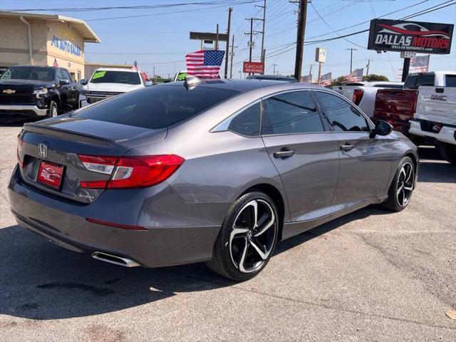 used 2019 Honda Accord car, priced at $16,995