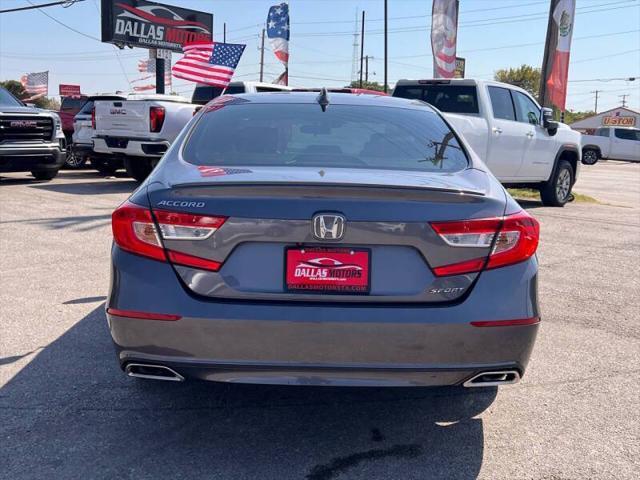 used 2019 Honda Accord car, priced at $16,995