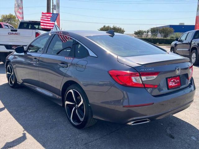 used 2019 Honda Accord car, priced at $16,995