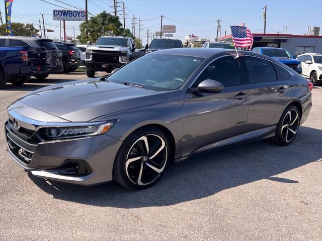 used 2019 Honda Accord car, priced at $16,995