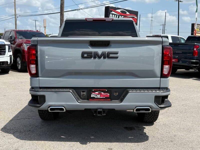 used 2024 GMC Sierra 1500 car, priced at $38,995