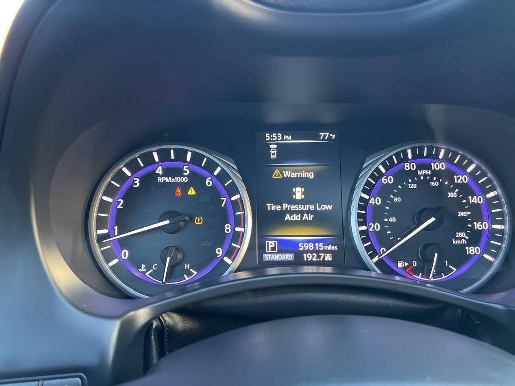 used 2017 INFINITI Q60 car, priced at $15,995