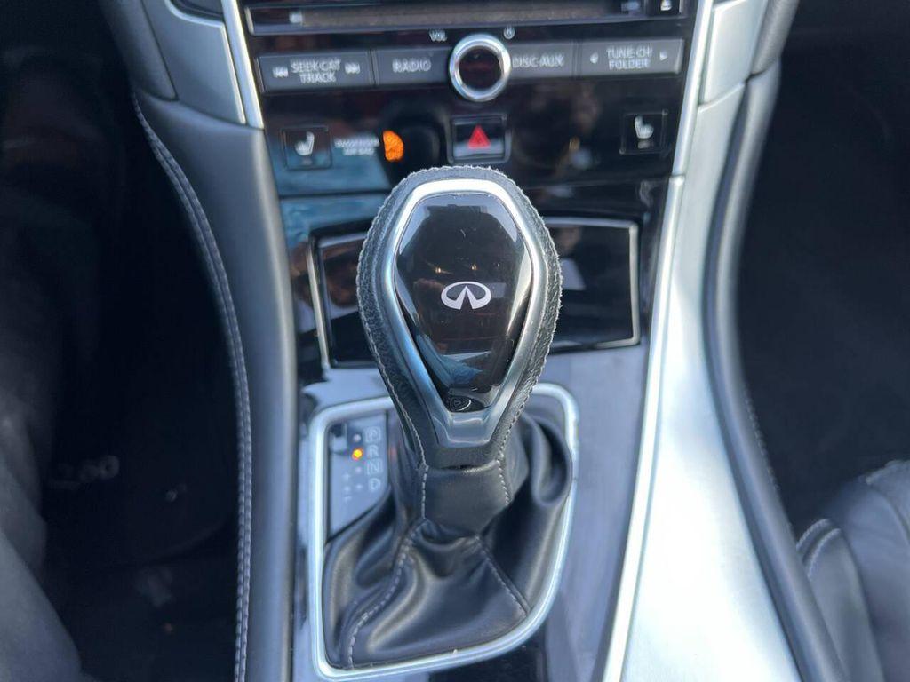 used 2017 INFINITI Q60 car, priced at $15,995