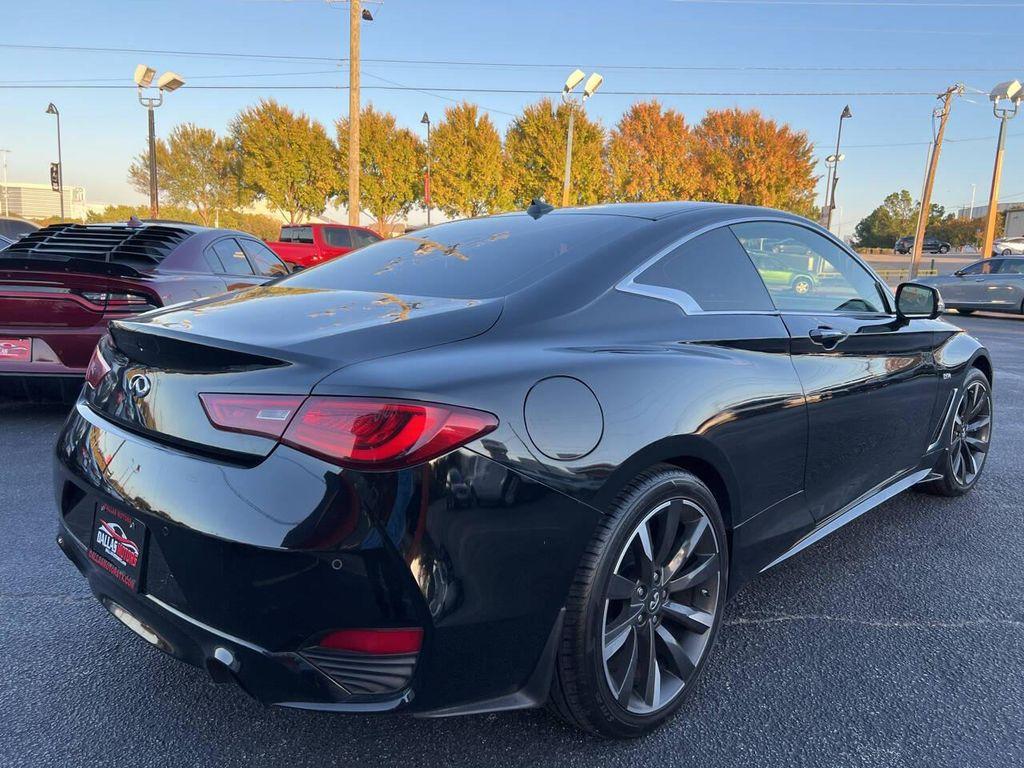 used 2017 INFINITI Q60 car, priced at $15,995