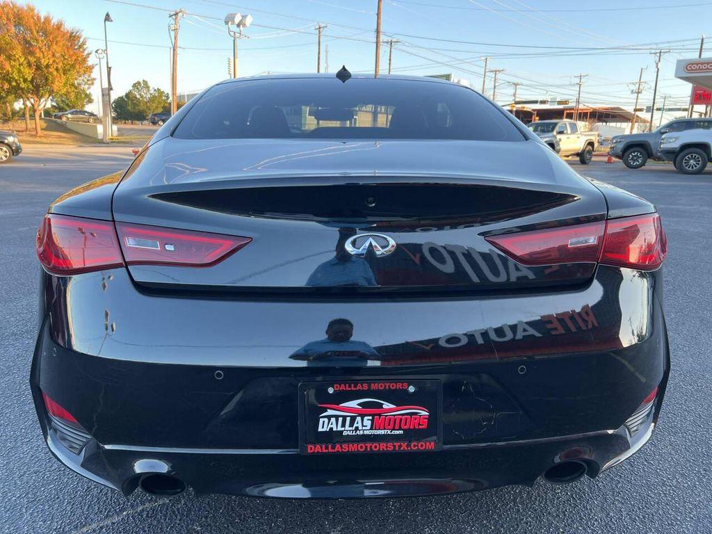 used 2017 INFINITI Q60 car, priced at $15,995