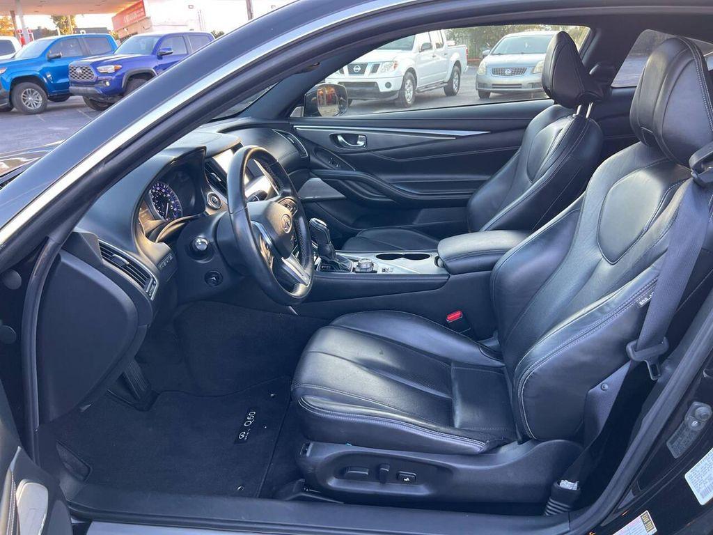 used 2017 INFINITI Q60 car, priced at $15,995