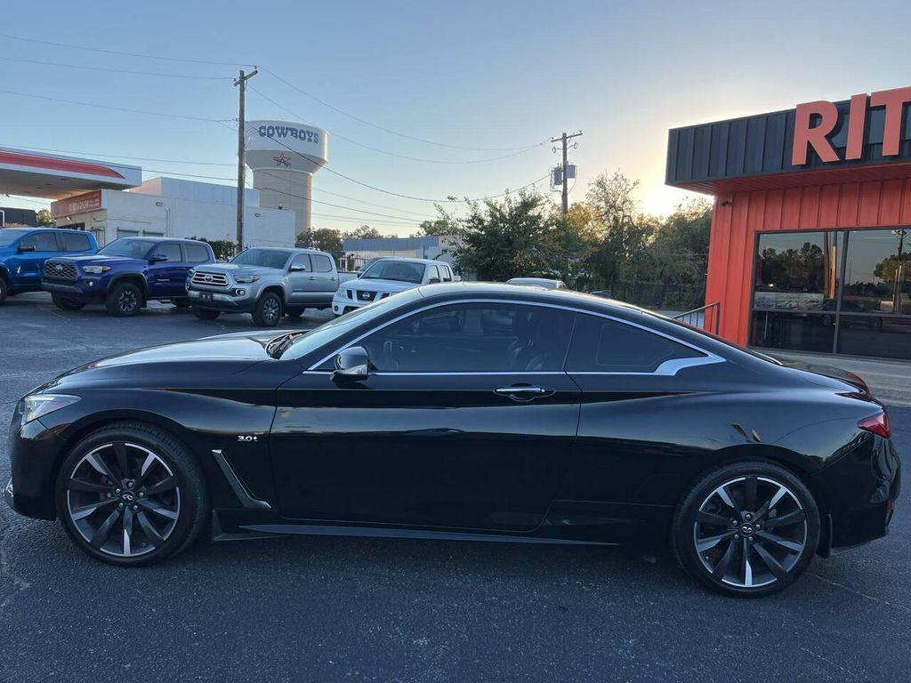 used 2017 INFINITI Q60 car, priced at $15,995