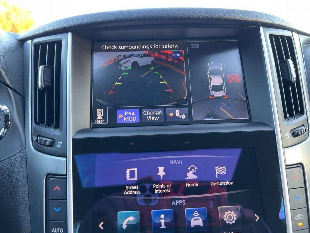 used 2017 INFINITI Q60 car, priced at $15,995