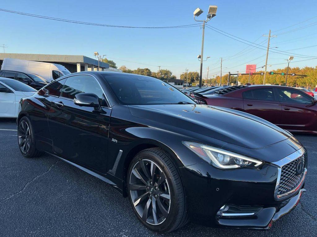 used 2017 INFINITI Q60 car, priced at $15,995