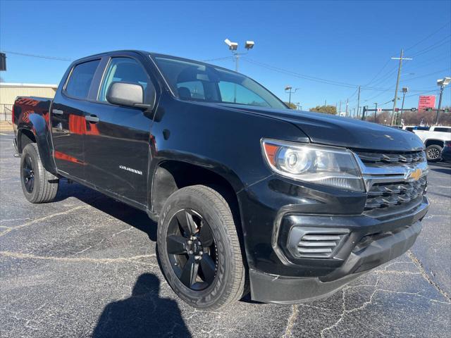 used 2021 Chevrolet Colorado car, priced at $16,995