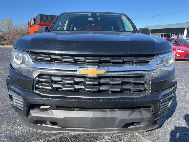 used 2021 Chevrolet Colorado car, priced at $16,995