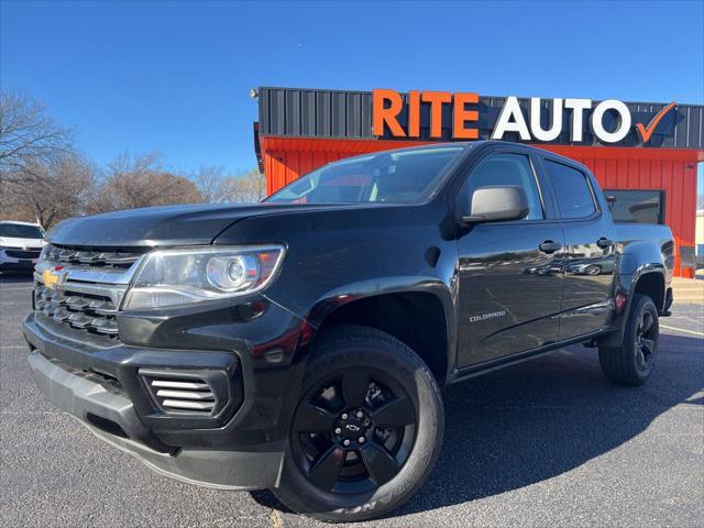 used 2021 Chevrolet Colorado car, priced at $16,995