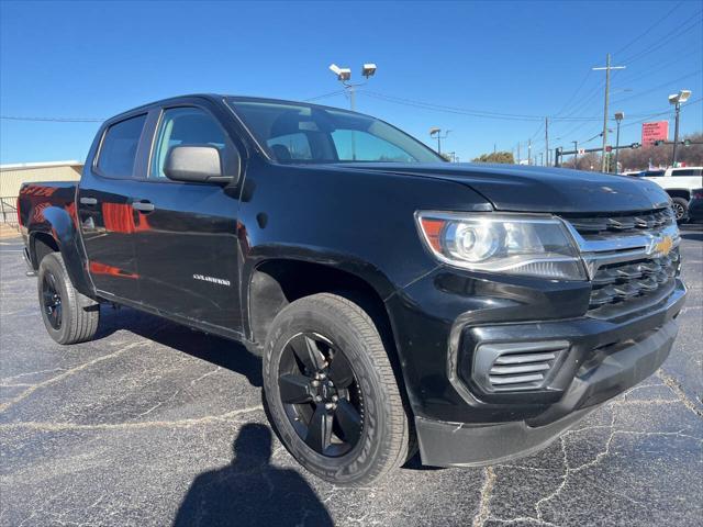 used 2021 Chevrolet Colorado car, priced at $16,995