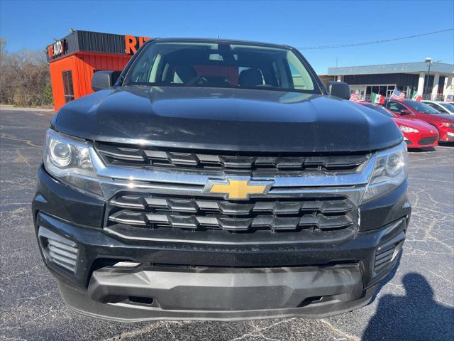 used 2021 Chevrolet Colorado car, priced at $16,995