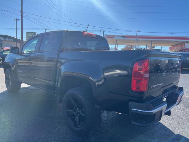 used 2021 Chevrolet Colorado car, priced at $16,995