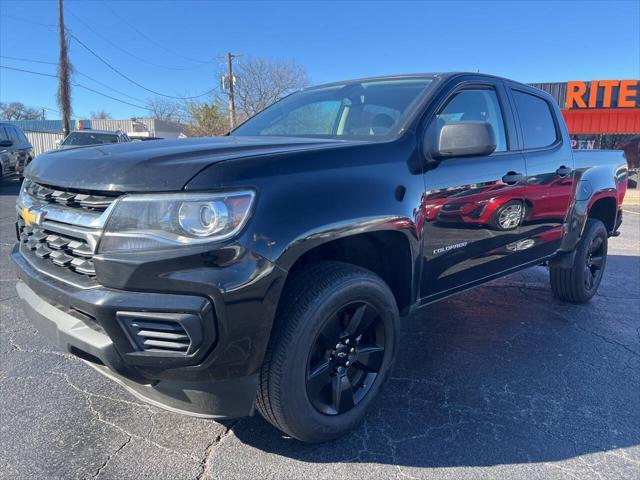 used 2021 Chevrolet Colorado car, priced at $16,995