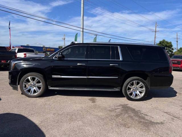 used 2019 Cadillac Escalade ESV car, priced at $26,995