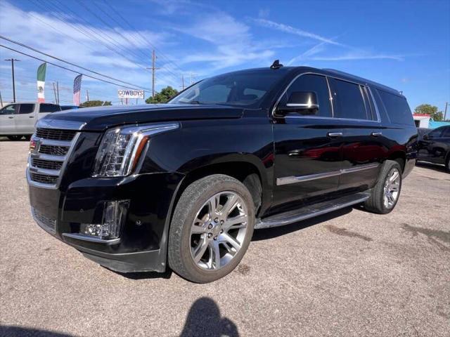 used 2019 Cadillac Escalade ESV car, priced at $26,995