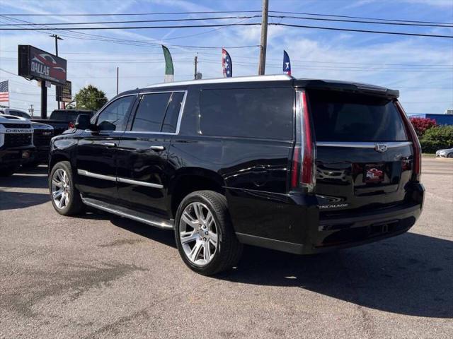 used 2019 Cadillac Escalade ESV car, priced at $26,995