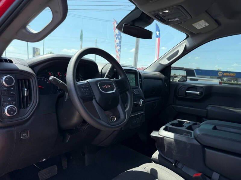 used 2023 GMC Sierra 1500 car, priced at $33,995