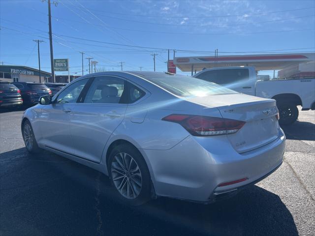 used 2016 Hyundai Genesis car, priced at $14,995