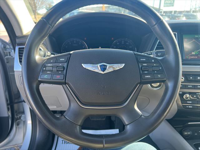 used 2016 Hyundai Genesis car, priced at $14,995