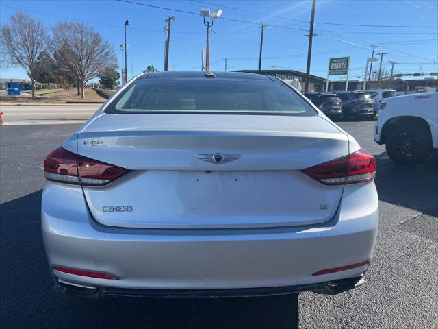 used 2016 Hyundai Genesis car, priced at $14,995