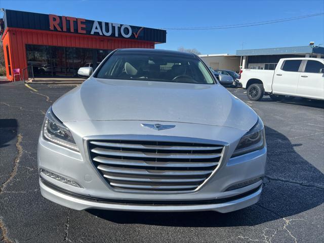 used 2016 Hyundai Genesis car, priced at $14,995