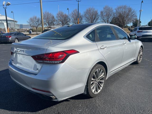 used 2016 Hyundai Genesis car, priced at $14,995