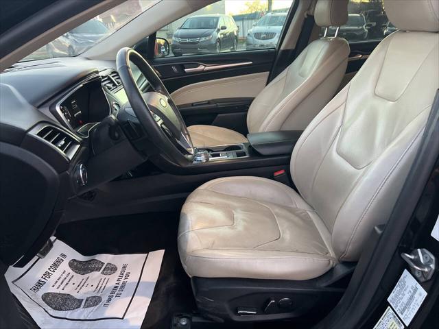 used 2018 Ford Fusion car, priced at $8,995