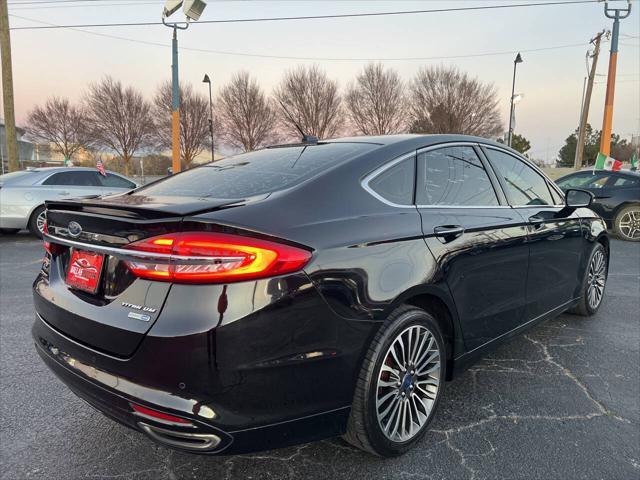 used 2018 Ford Fusion car, priced at $8,995