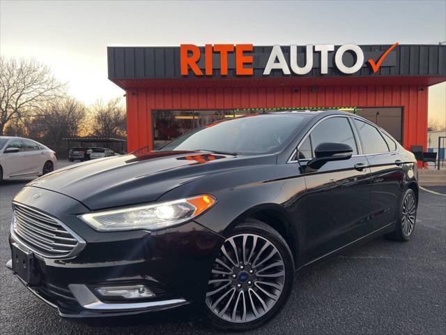 used 2018 Ford Fusion car, priced at $8,995