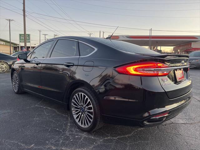 used 2018 Ford Fusion car, priced at $8,995