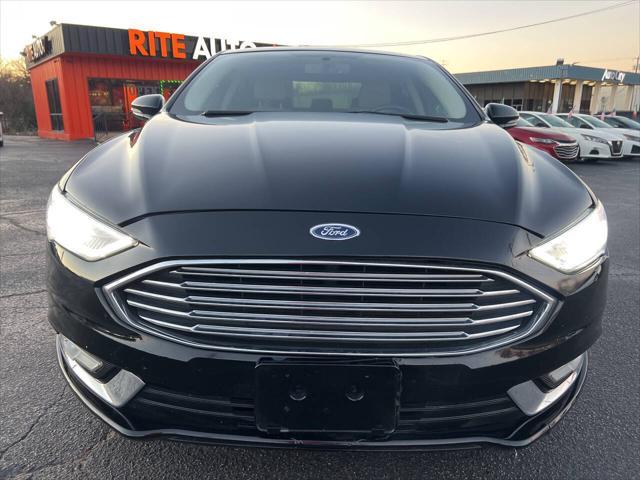 used 2018 Ford Fusion car, priced at $8,995