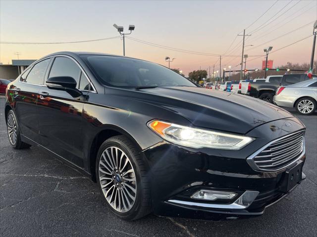 used 2018 Ford Fusion car, priced at $8,995