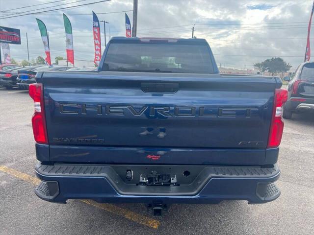 used 2022 Chevrolet Silverado 1500 car, priced at $31,995