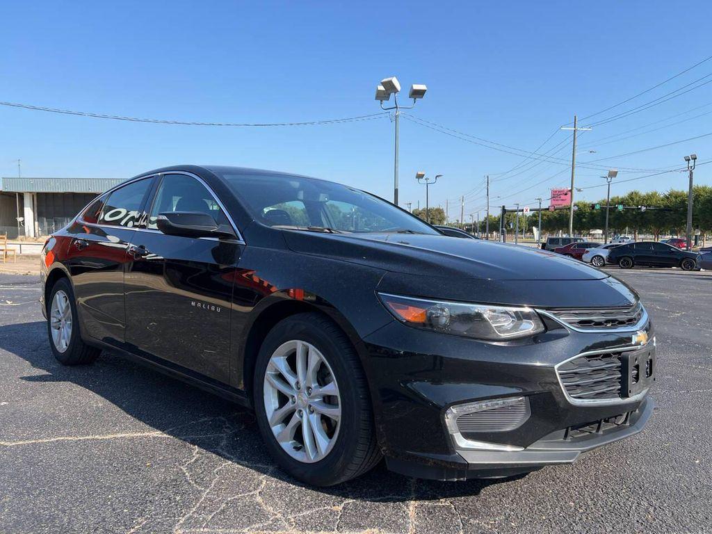 used 2018 Chevrolet Malibu car