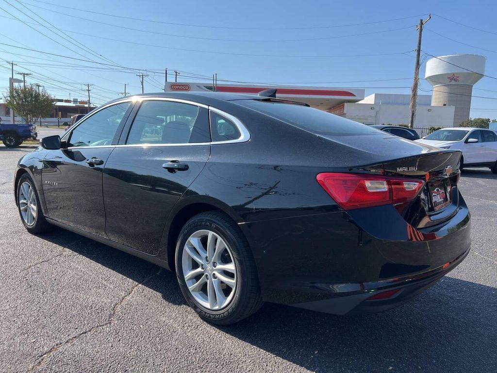 used 2018 Chevrolet Malibu car