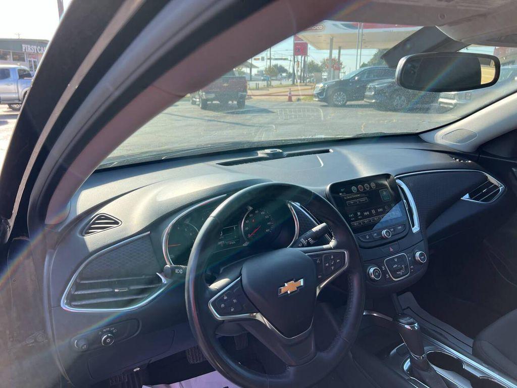 used 2018 Chevrolet Malibu car