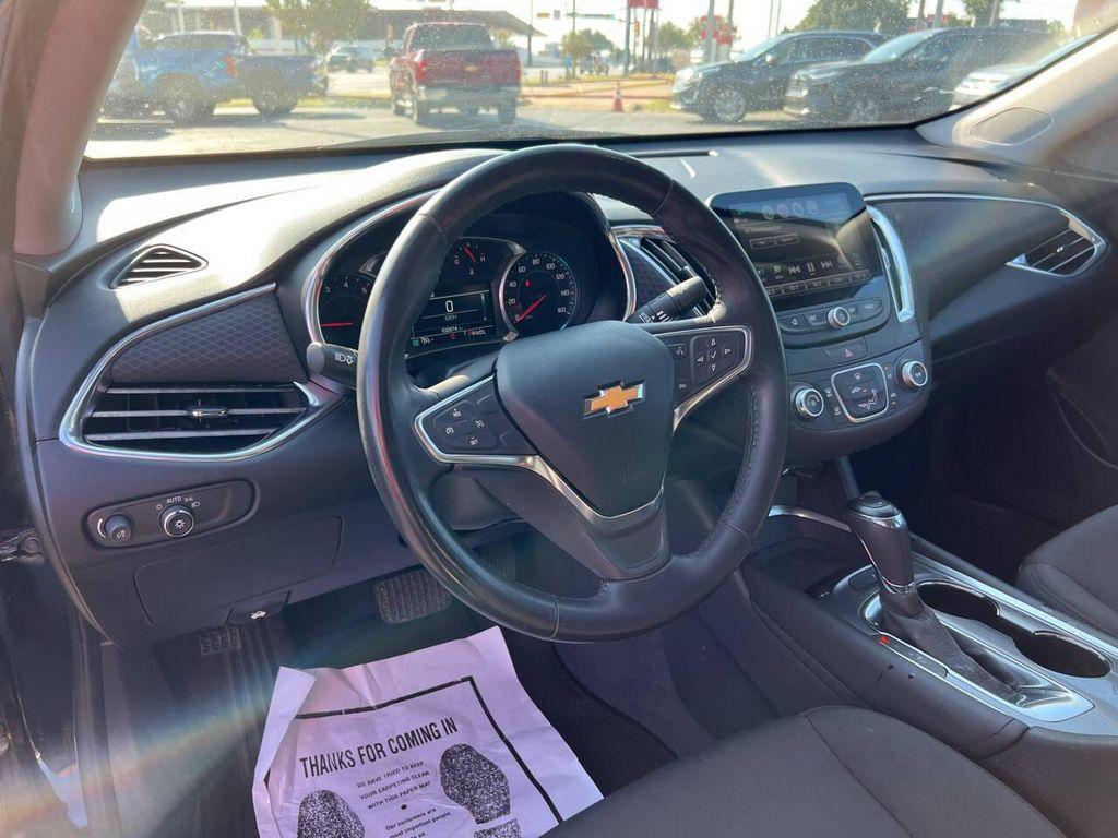 used 2018 Chevrolet Malibu car