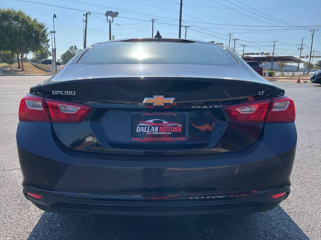used 2018 Chevrolet Malibu car