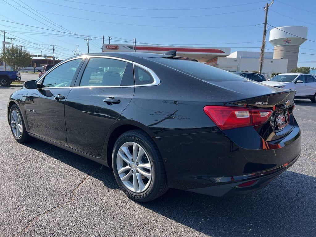 used 2018 Chevrolet Malibu car