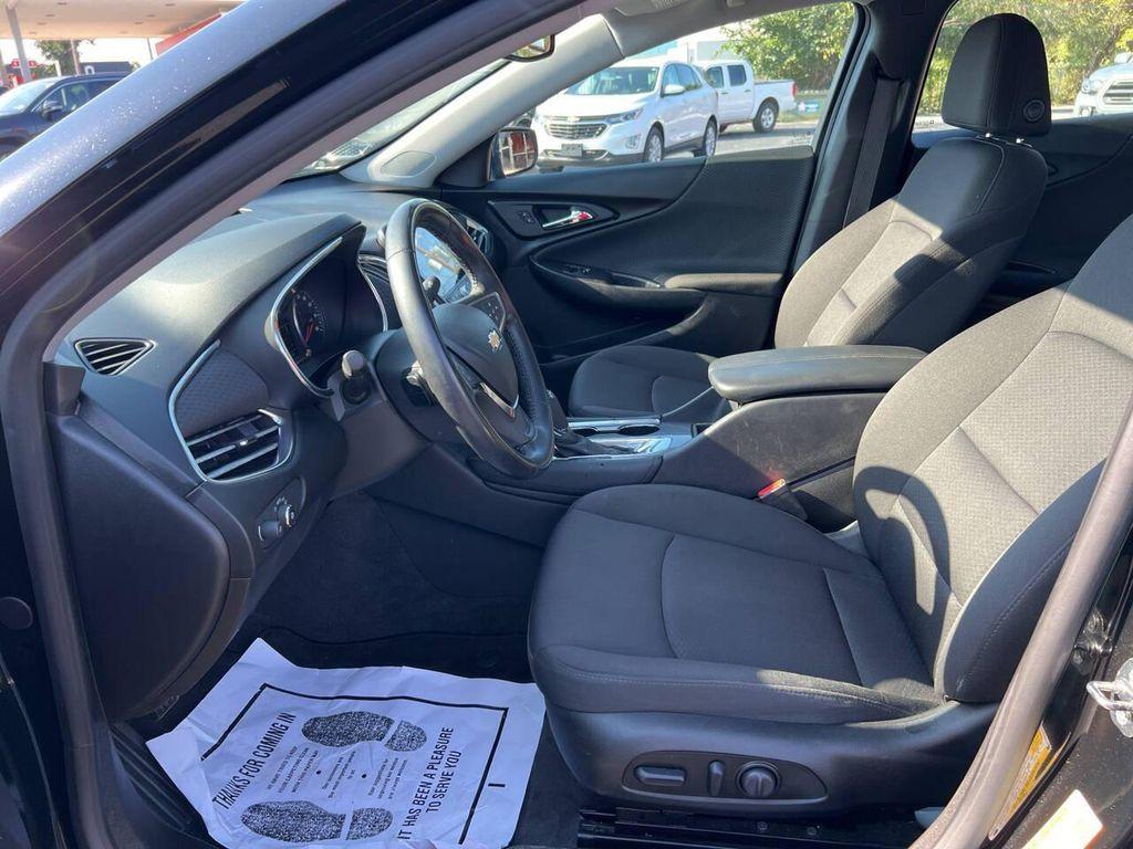used 2018 Chevrolet Malibu car