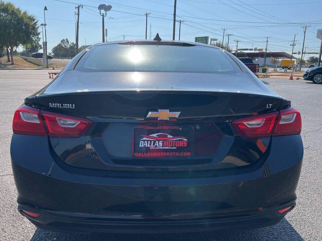 used 2018 Chevrolet Malibu car