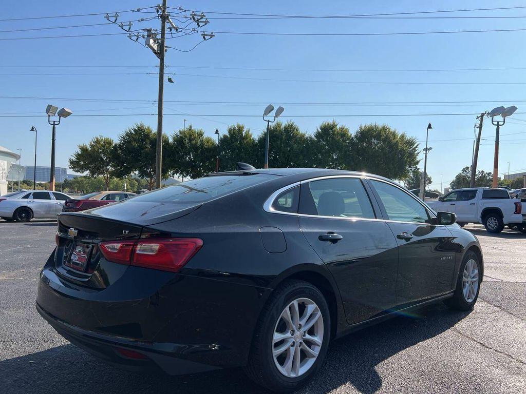 used 2018 Chevrolet Malibu car
