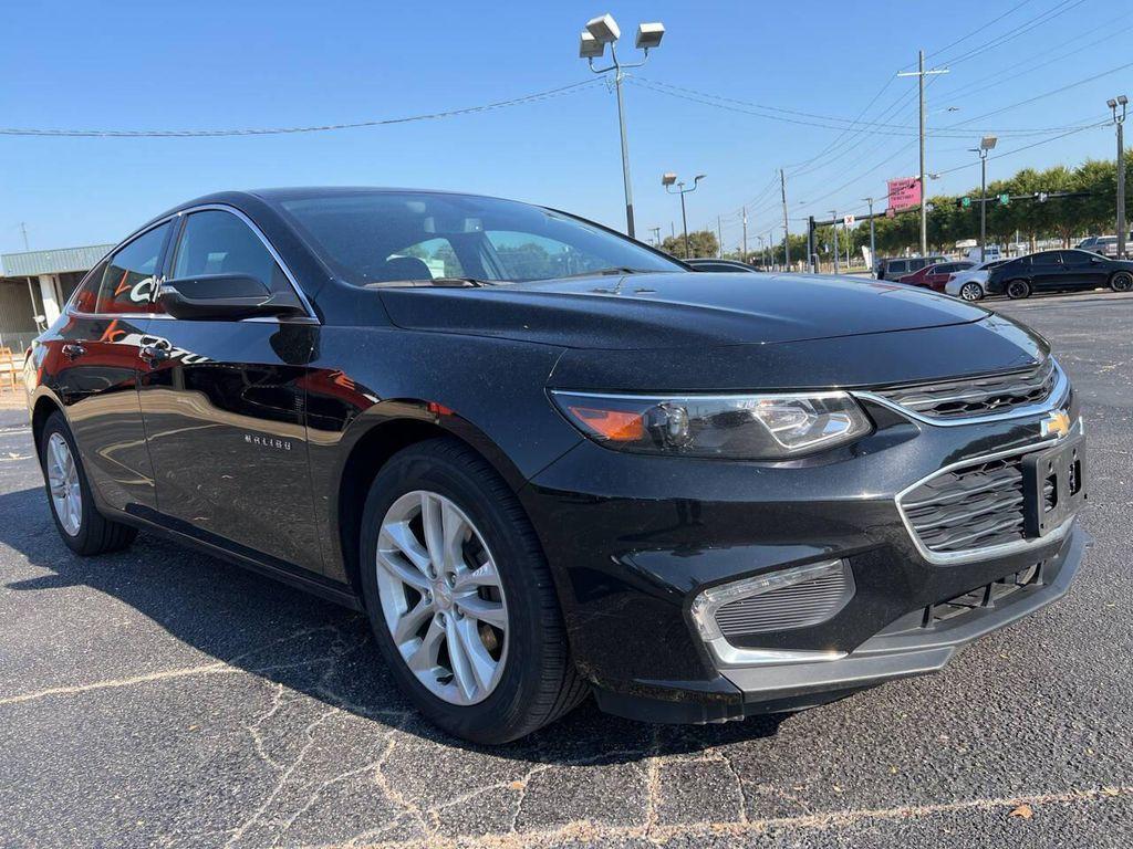 used 2018 Chevrolet Malibu car