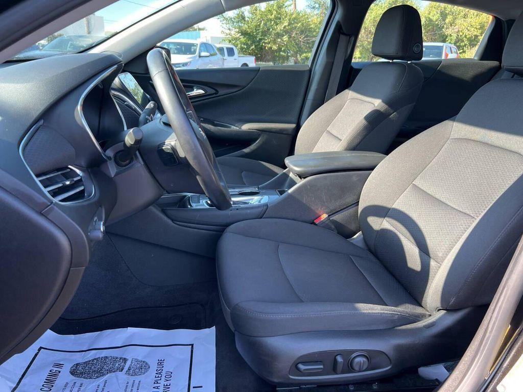 used 2018 Chevrolet Malibu car