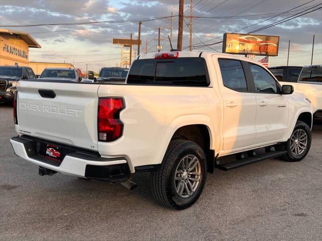 used 2023 Chevrolet Colorado car, priced at $26,995