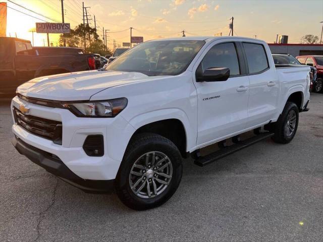 used 2023 Chevrolet Colorado car, priced at $26,995