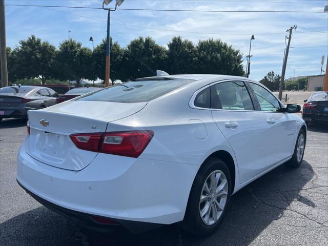 used 2024 Chevrolet Malibu car, priced at $21,995